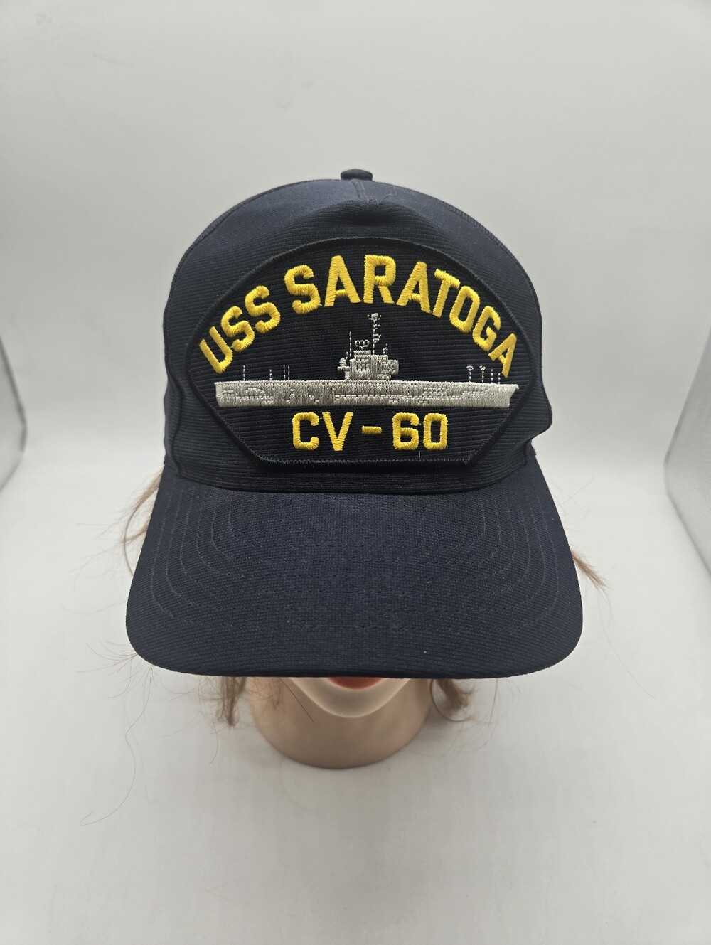 USS Saratoga CV-60 Hat